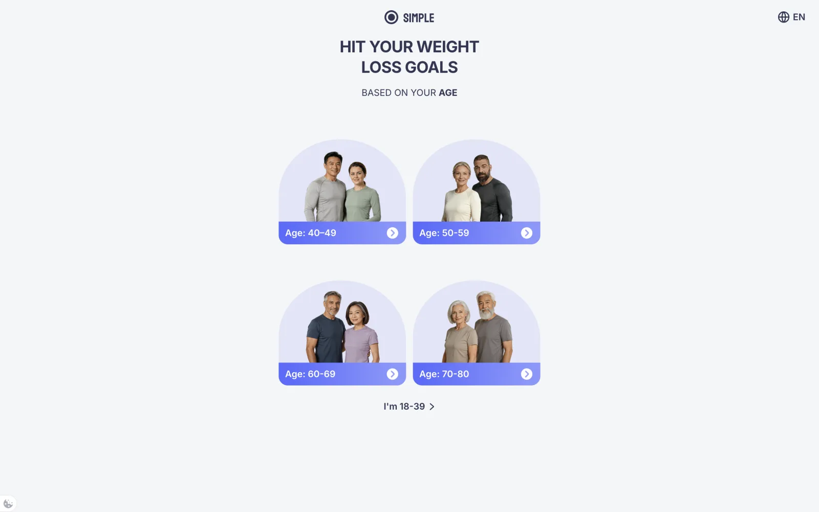 Simple onboarding